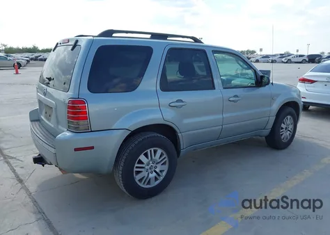 2005 Mercury Mariner Luxury/Premier из США, поврежденный, VIN 4M2YU56125DJ02902